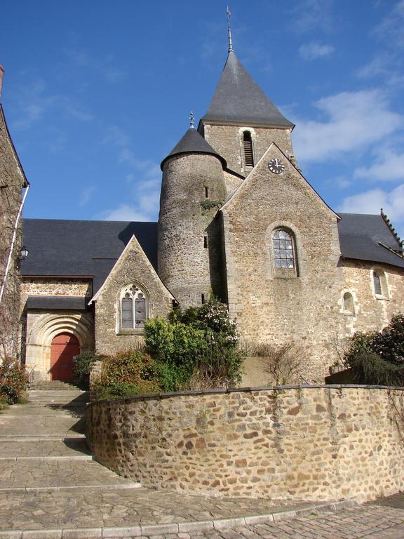 فندق Saint-Denis-dʼAnjouفي  Le Relais De La Caleche المظهر الخارجي الصورة
