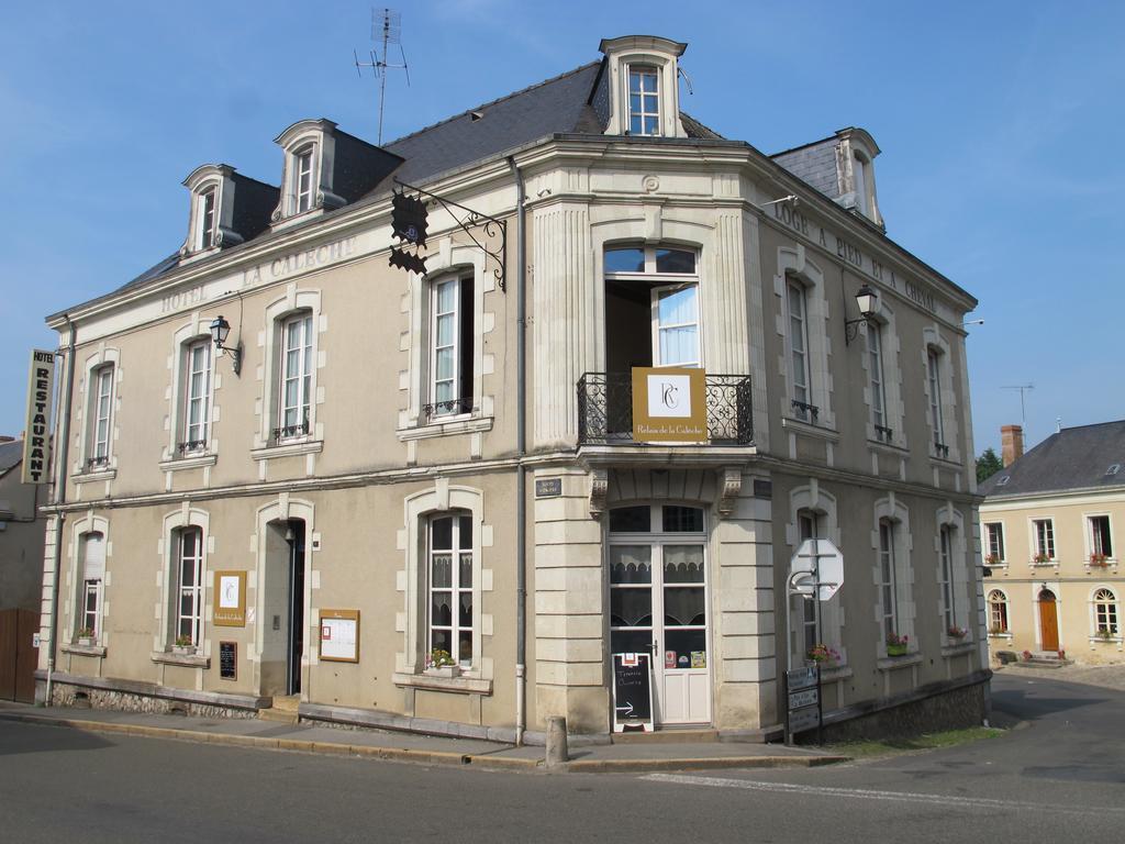 فندق Saint-Denis-dʼAnjouفي  Le Relais De La Caleche المظهر الخارجي الصورة