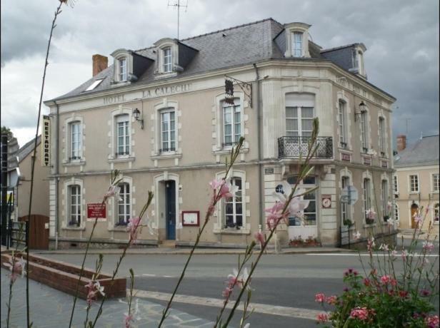 فندق Saint-Denis-dʼAnjouفي  Le Relais De La Caleche المظهر الخارجي الصورة