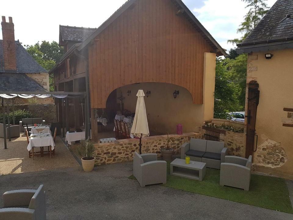 فندق Saint-Denis-dʼAnjouفي  Le Relais De La Caleche المظهر الخارجي الصورة
